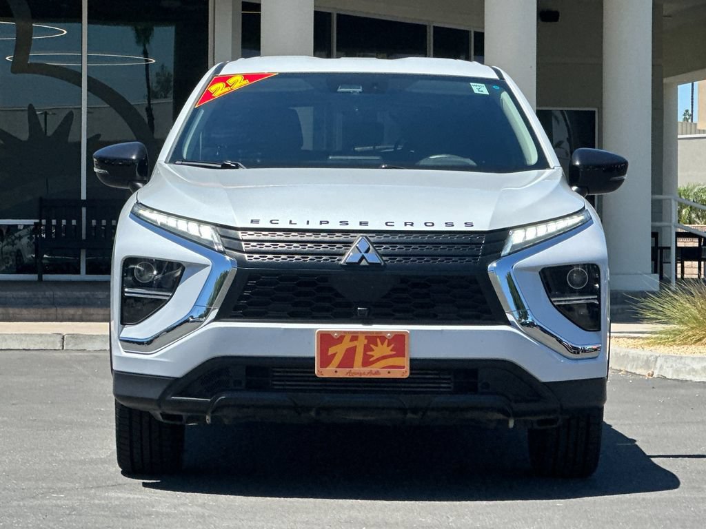 Used 2022 Mitsubishi Eclipse Cross LE AWD/4WD image 8