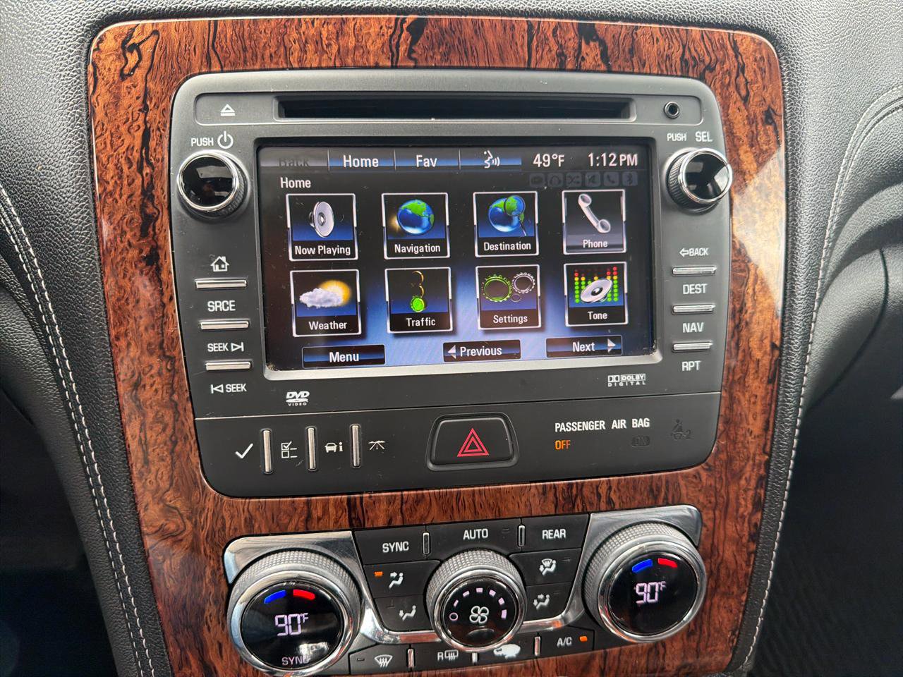 Used 2013 Chevrolet Traverse LTZ AWD/4WD image 19