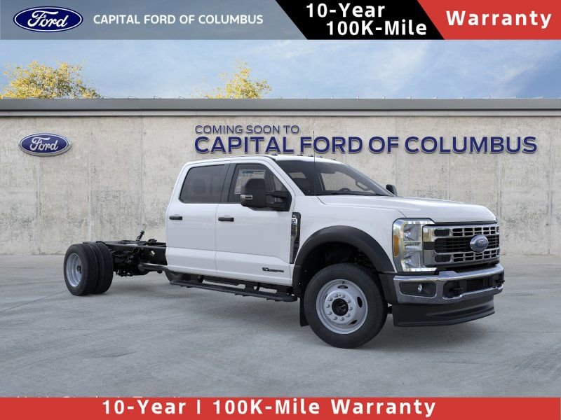 New 2026 Ford F550 4x4 Crew Cab Super Duty image 1