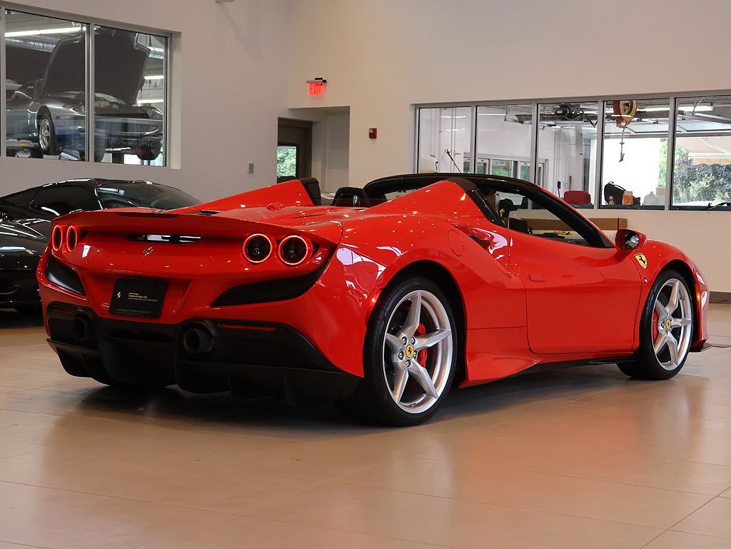 Certified 2023 Ferrari F8 Tributo RWD image 51
