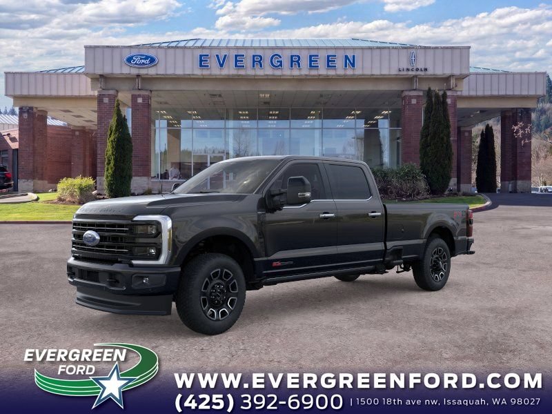 New 2026 Ford F350 Platinum