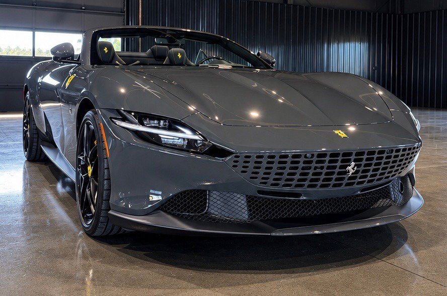 Used 2026 Ferrari Roma Spider