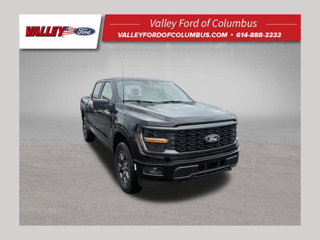 New 2026 Ford F150 STX w/ Equipment Group 200A AWD/4WD image 1