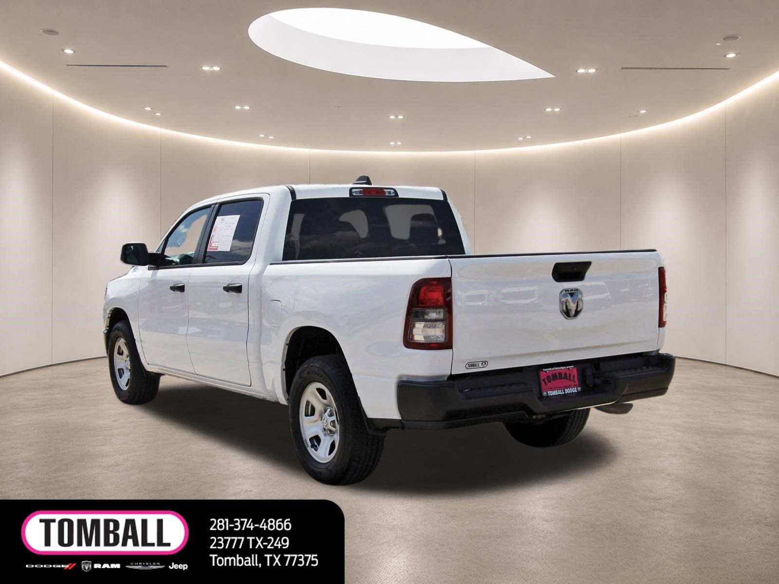Used 2023 RAM 1500 Tradesman RWD image 5