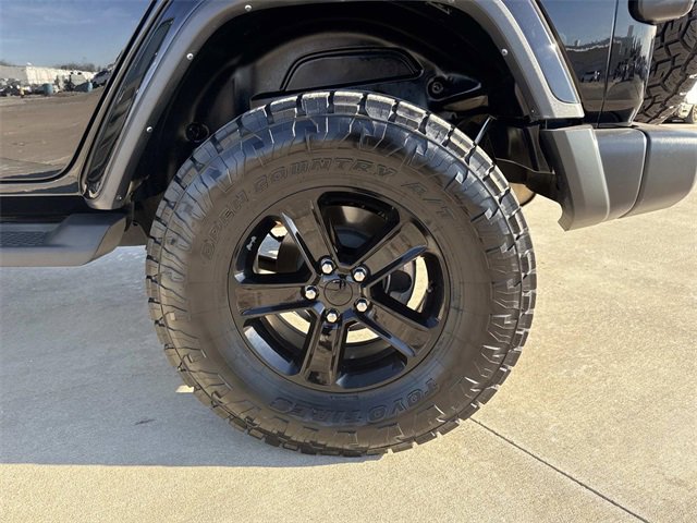 Used 2021 Jeep Wrangler Unlimited Sahara image 26