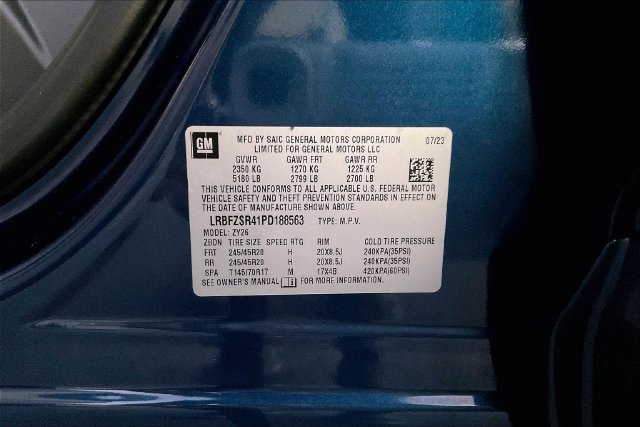 Used 2023 Buick Envision Avenir AWD/4WD image 14