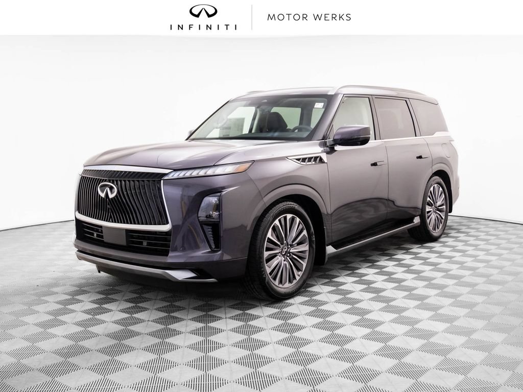 New 2027 INFINITI QX80 Luxe w/ Cargo Package AWD/4WD image 1