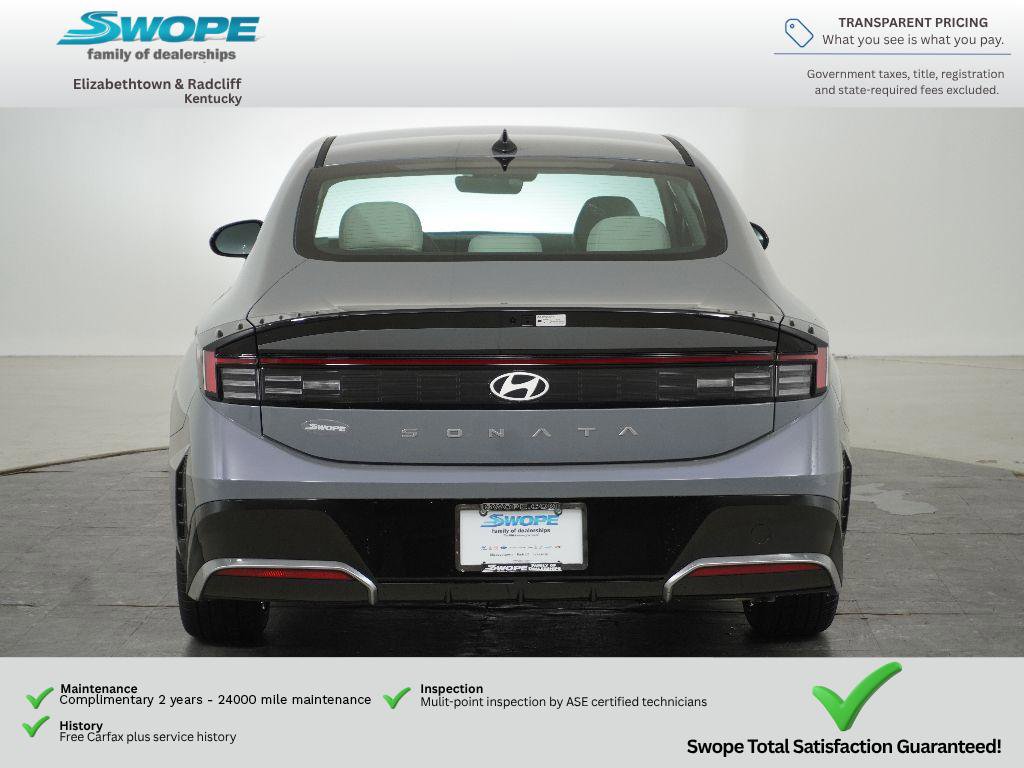 New 2026 Hyundai Sonata SEL FWD image 4