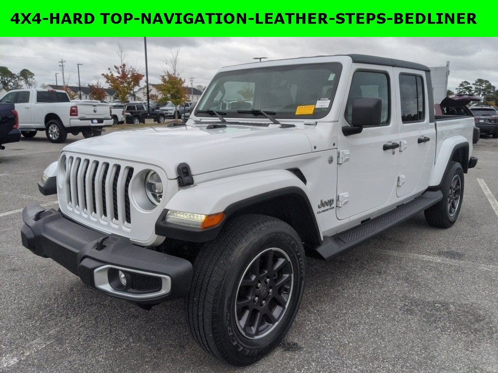 Certified 2022 Jeep Gladiator Overland w/ Popular Equipment Package
