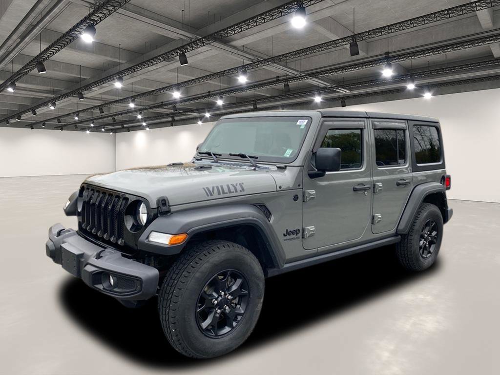 Used 2021 Jeep Wrangler Unlimited Sport image 3