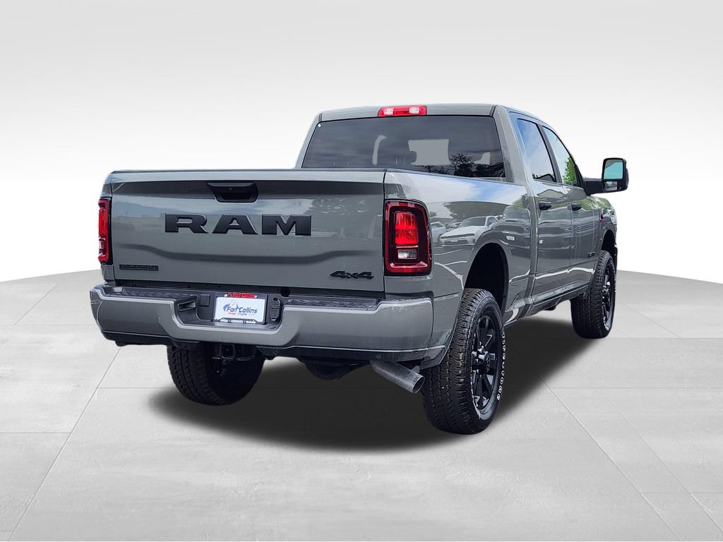 New 2026 RAM 2500 Big Horn AWD/4WD image 6