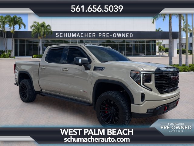Used 2022 GMC Sierra 1500 AT4 w/ AT4 Premium Package AWD/4WD image 1