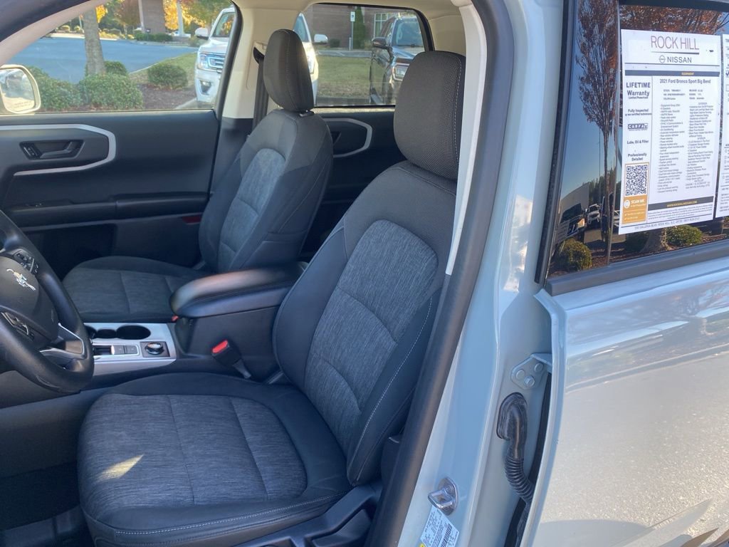 Used 2021 Ford Bronco Sport Big Bend image 15