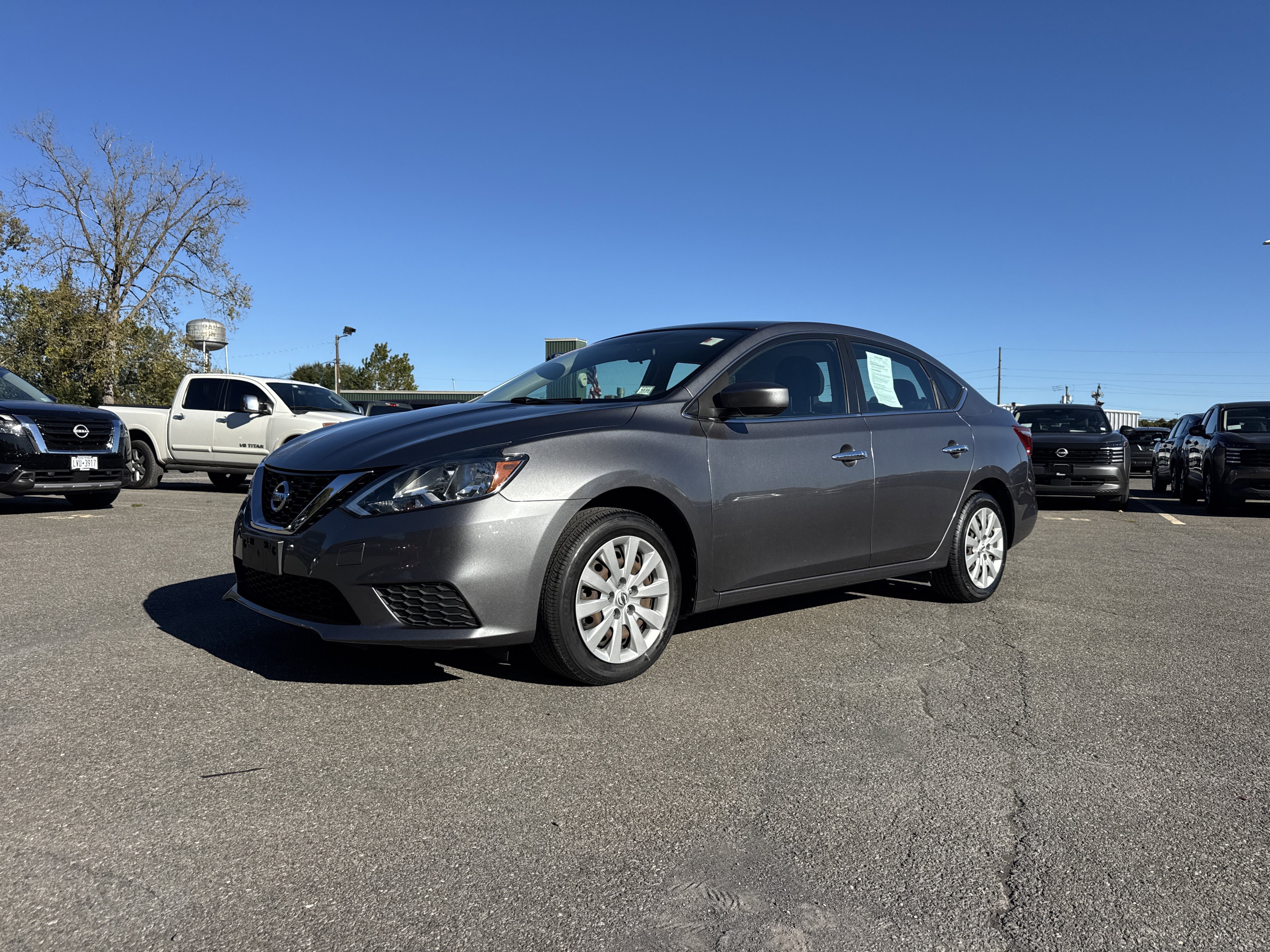 Used 2019 Nissan Sentra S