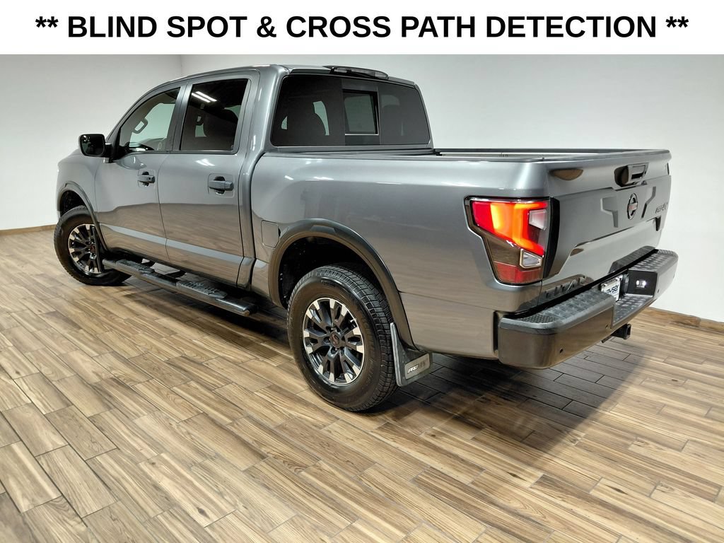 Used 2020 Nissan Titan PRO-4X AWD/4WD image 15