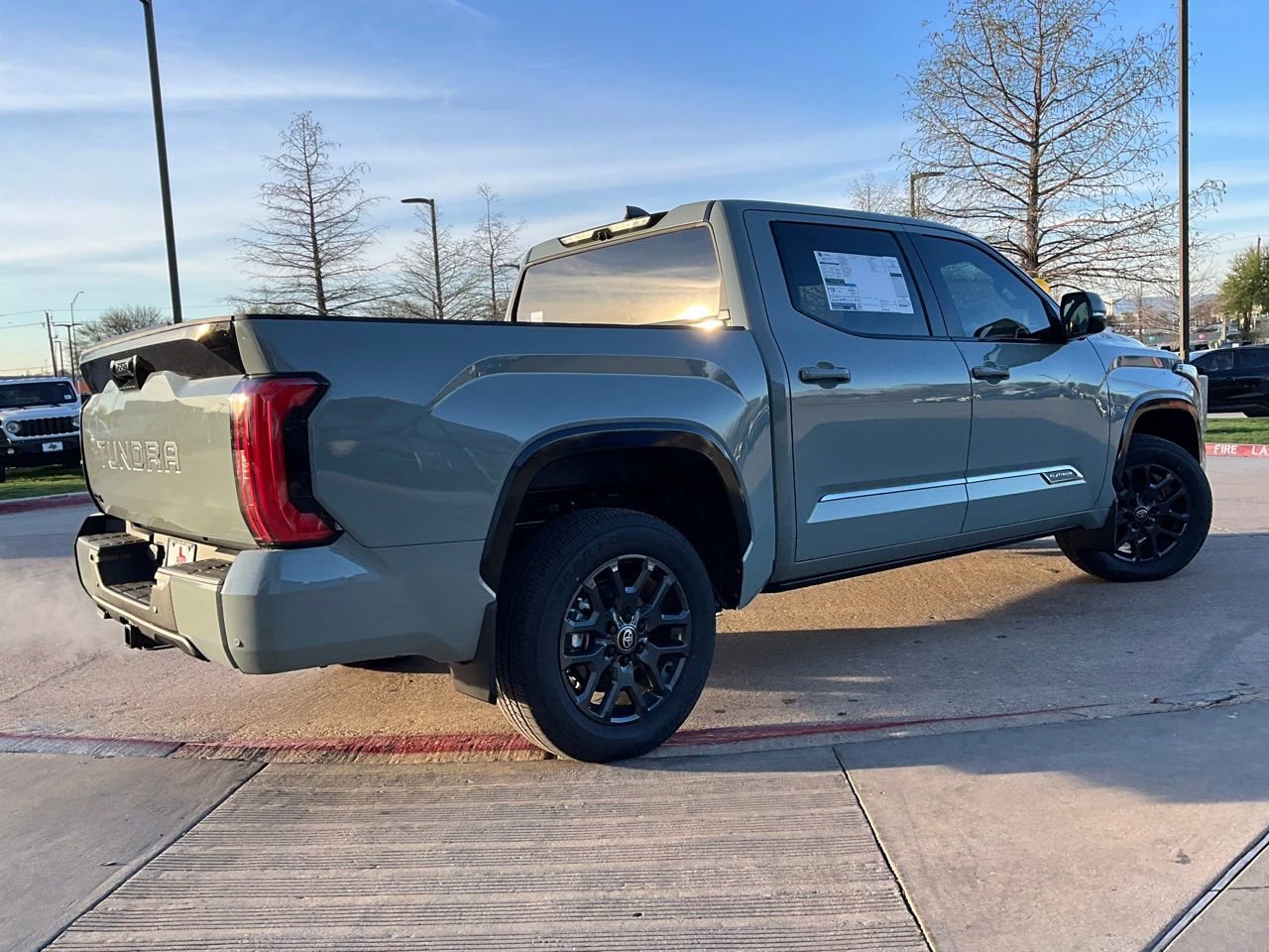 New 2026 Toyota Tundra Platinum image 5
