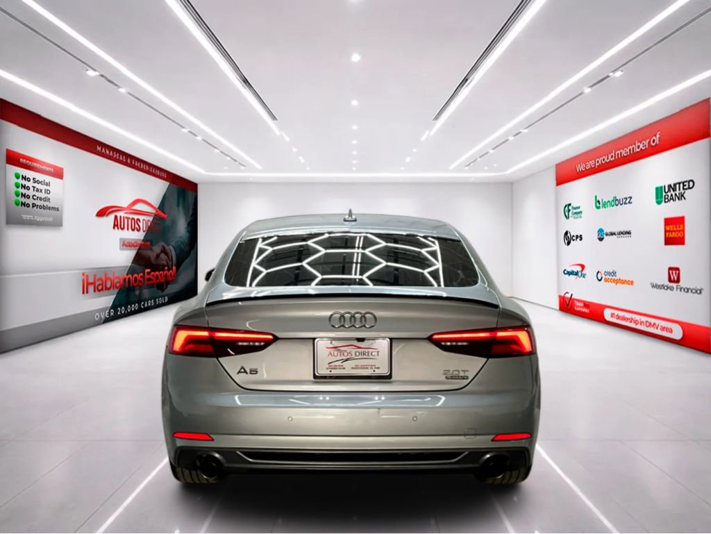Used 2018 Audi A5 2.0T Premium Plus w/ Premium Plus image 6
