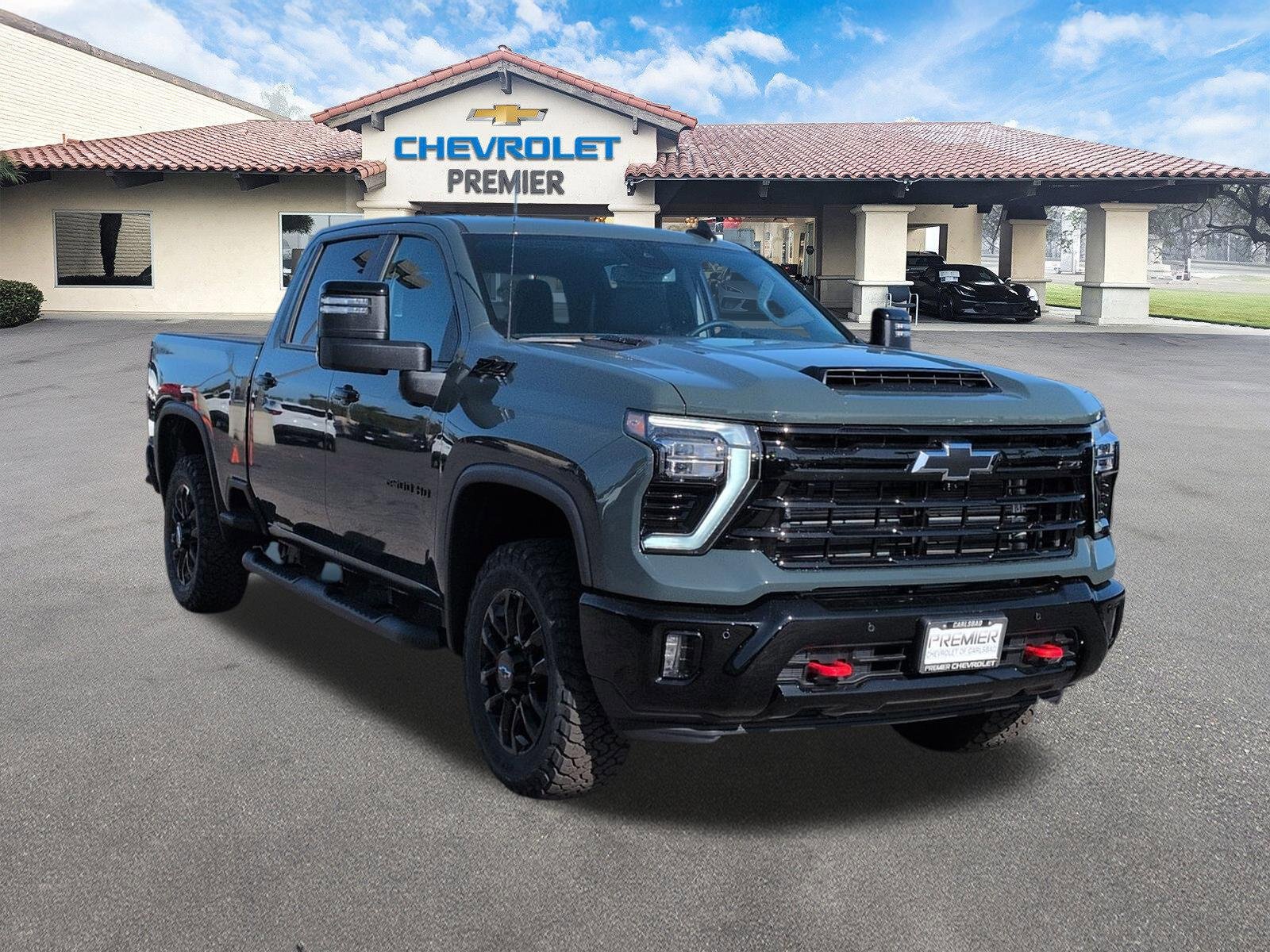 New 2026 Chevrolet Silverado 2500 LT w/ Trail Boss Package AWD/4WD image 2