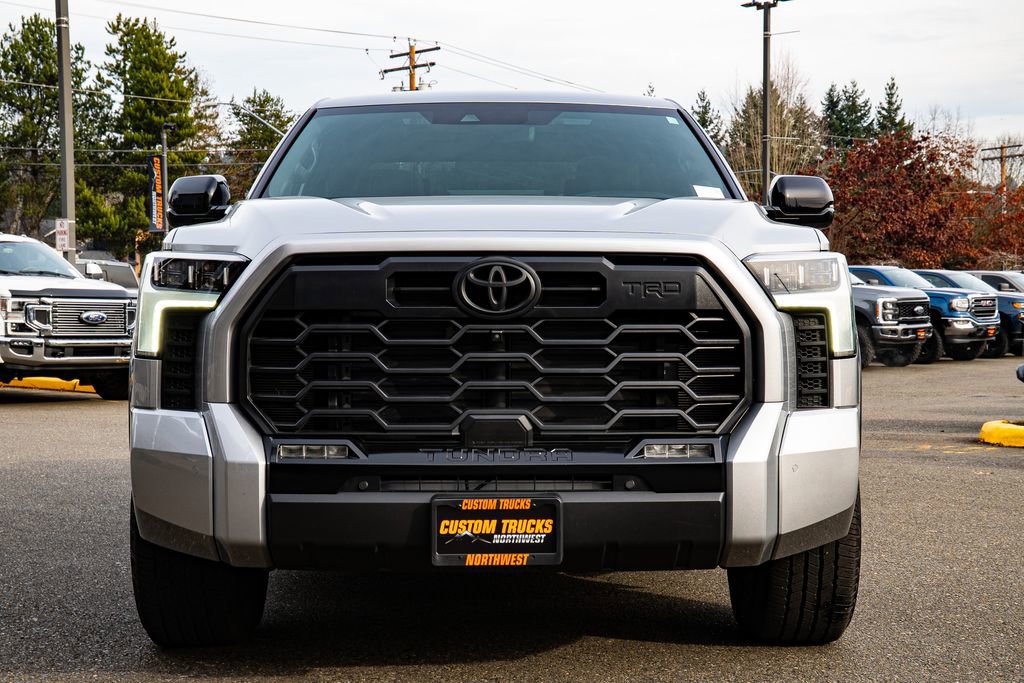 Used 2025 Toyota Tundra Limited w/ TRD Off-Road Package image 9