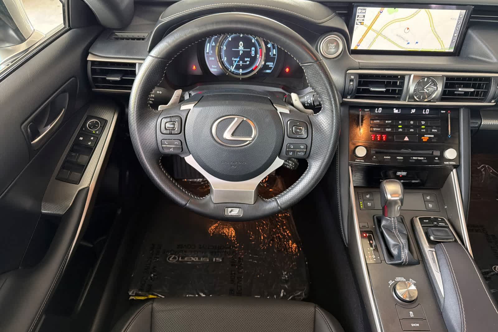 Used 2017 Lexus IS 350 F Sport w/ F Sport Package RWD image 15