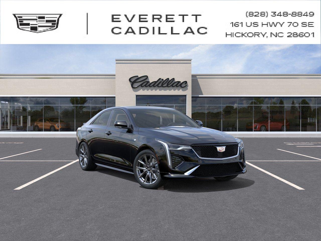 New 2026 Cadillac CT4 Sport RWD image 1