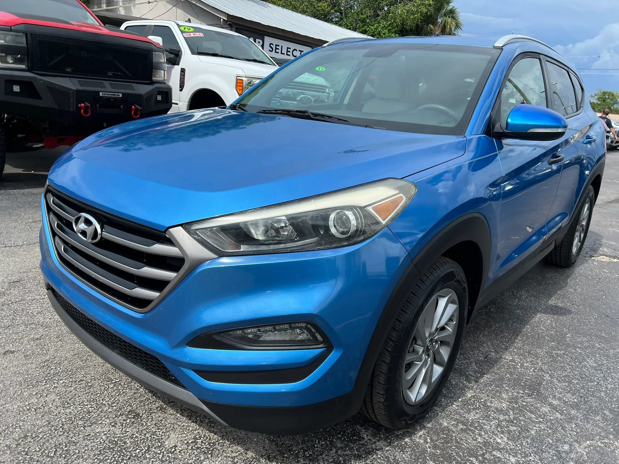 Used 2016 Hyundai Tucson Eco FWD image 2