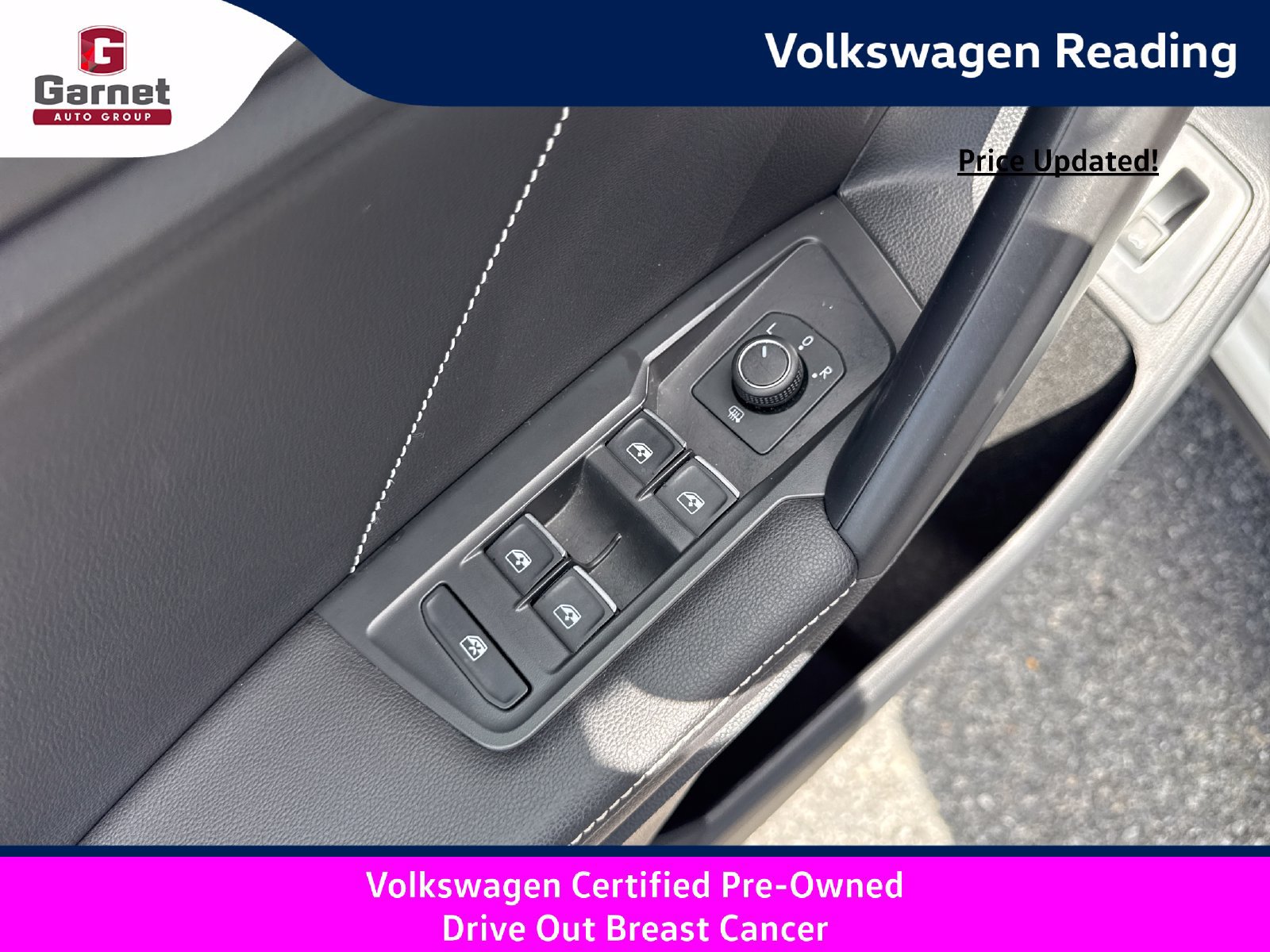 Certified 2024 Volkswagen Tiguan SE AWD/4WD image 13