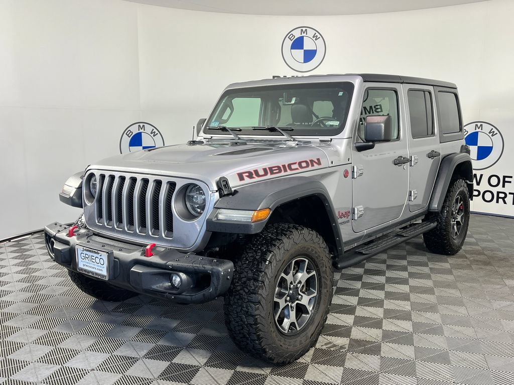 Used 2018 Jeep Wrangler Unlimited Rubicon w/ Dual Top Group AWD/4WD image 3