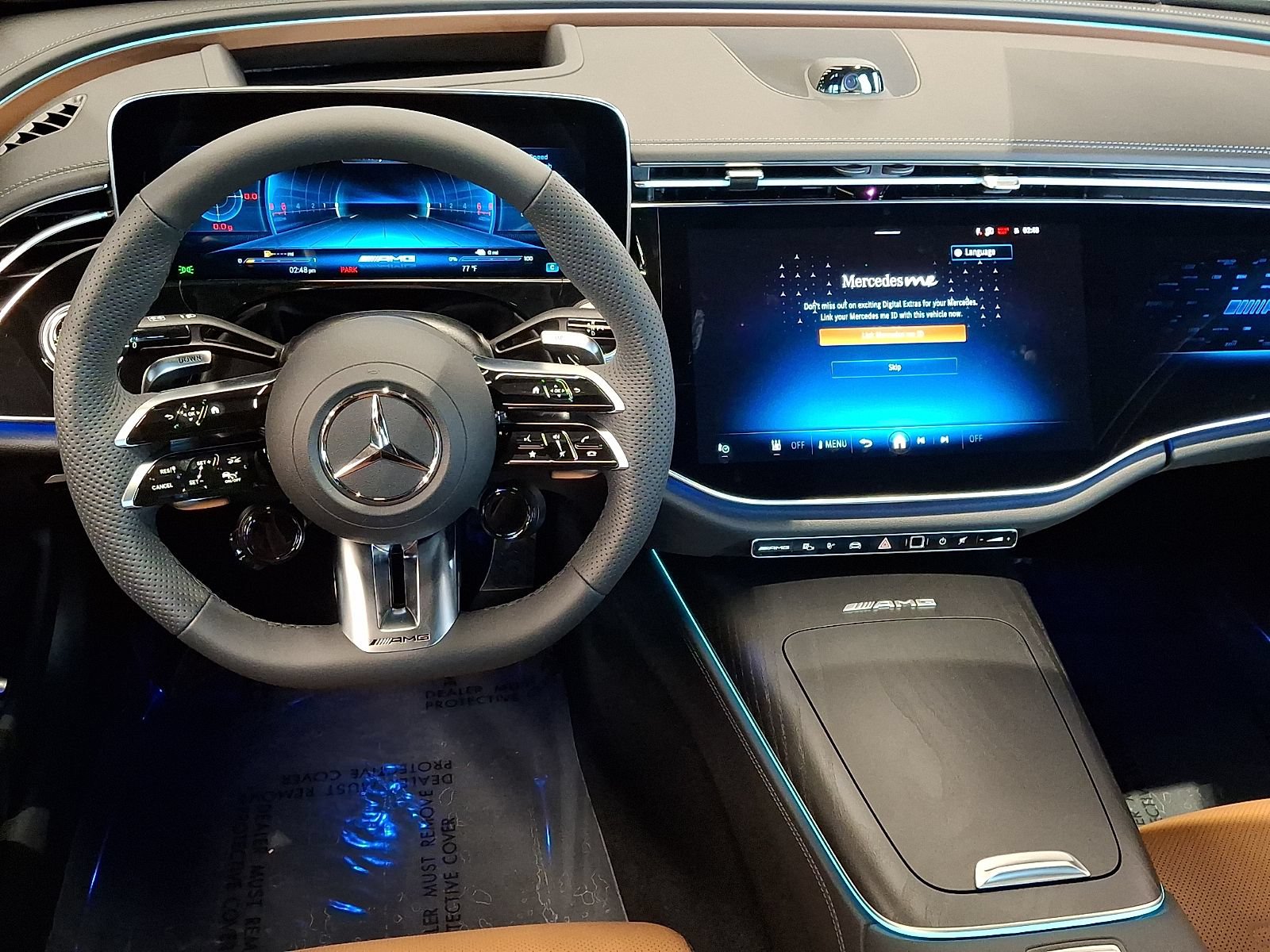 New 2026 Mercedes-Benz E 53 AMG e 4MATIC Sedan image 7