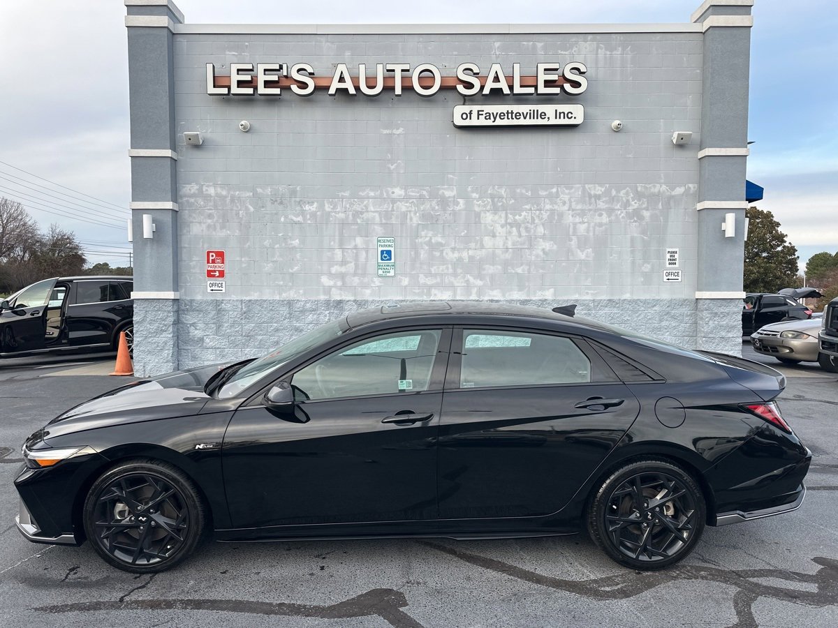 Used 2024 Hyundai Elantra N Line image 4