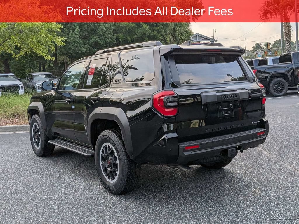 New 2026 Toyota 4Runner TRD Off-Road Premium AWD/4WD image 7