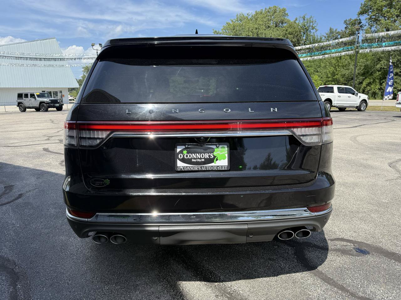 Used 2021 Lincoln Aviator Reserve w/ Equipment Group 201A AWD/4WD image 4