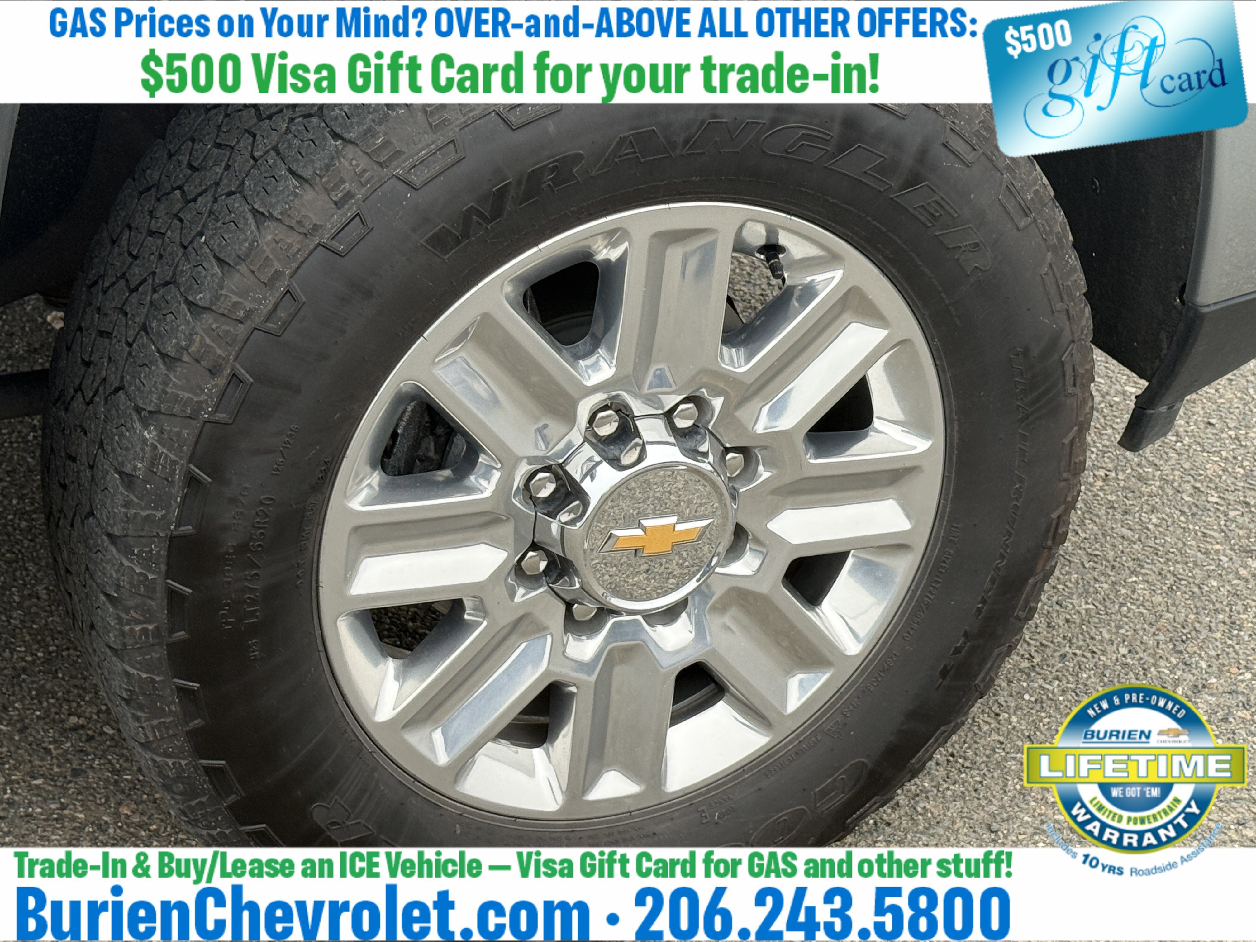 Used 2024 Chevrolet Silverado 3500 High Country w/ High Country Premium Package AWD/4WD image 28