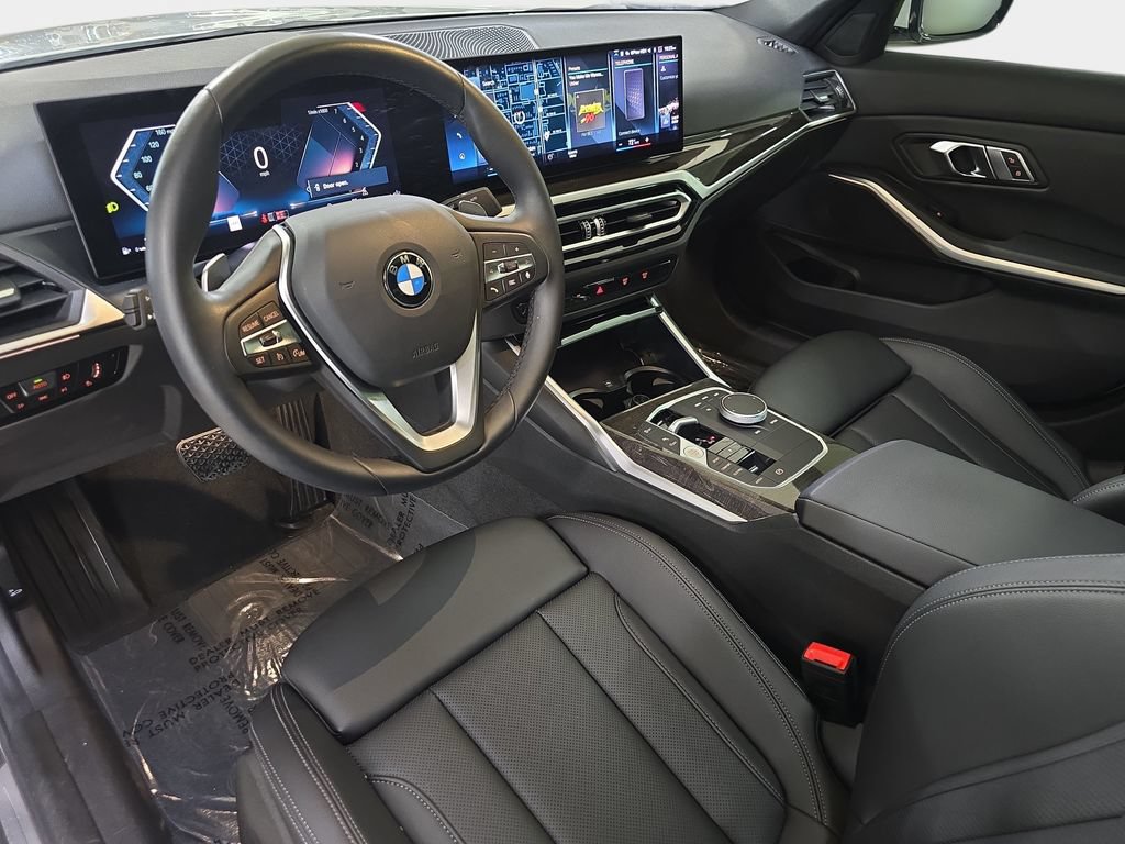Certified 2023 BMW 330i Sedan w/ Driving Assistance Package RWD image 19