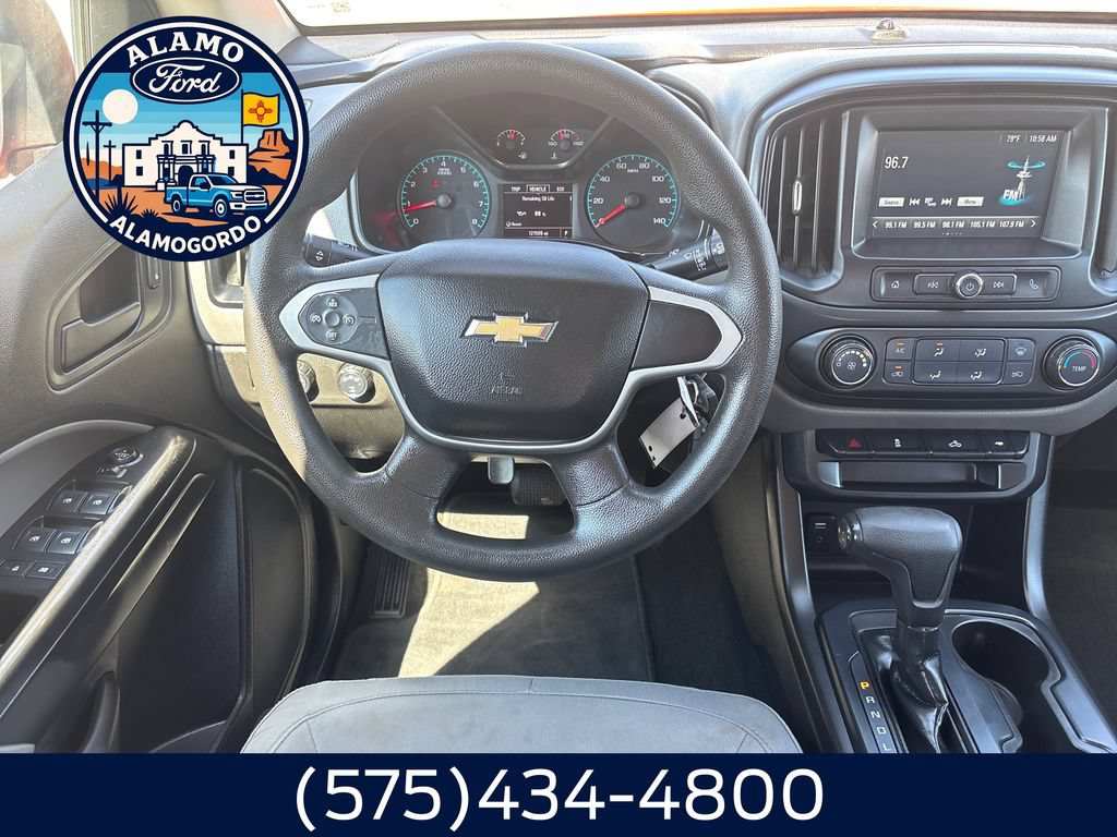Used 2018 Chevrolet Colorado W/T w/ WT Convenience Package AWD/4WD image 13