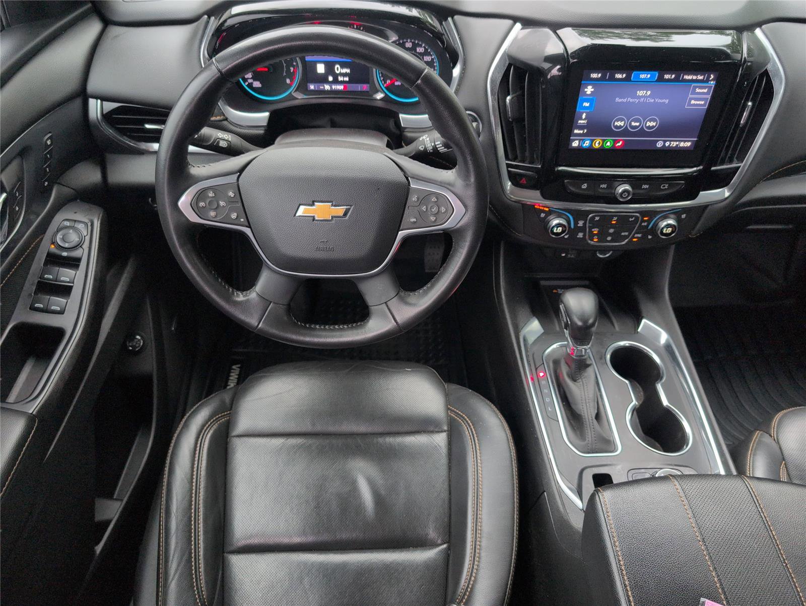 Used 2021 Chevrolet Traverse Premier w/ Redline Edition FWD image 30