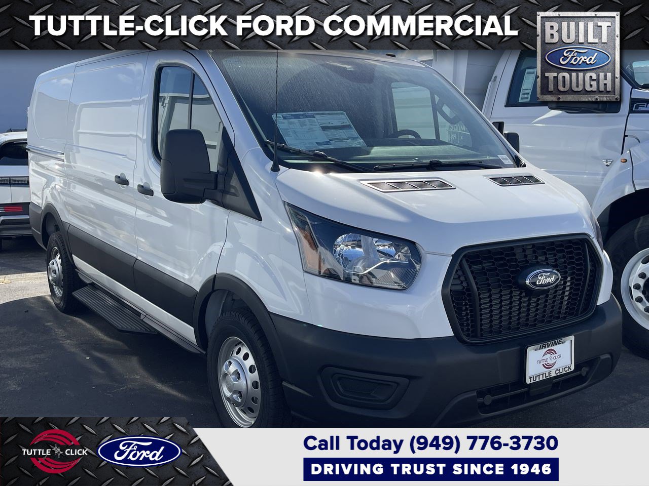 New 2025 Ford Transit 350 Low Roof AWD video 1
