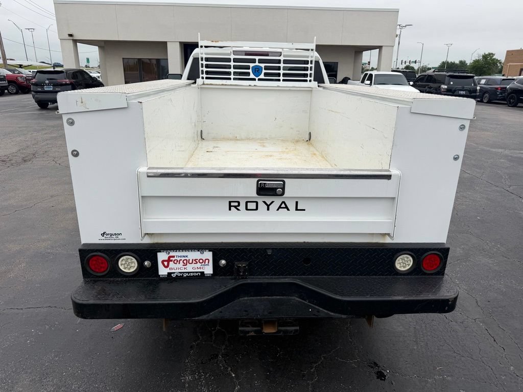 Used 2021 Chevrolet Silverado 2500 W/T w/ WT Convenience Package AWD/4WD image 14