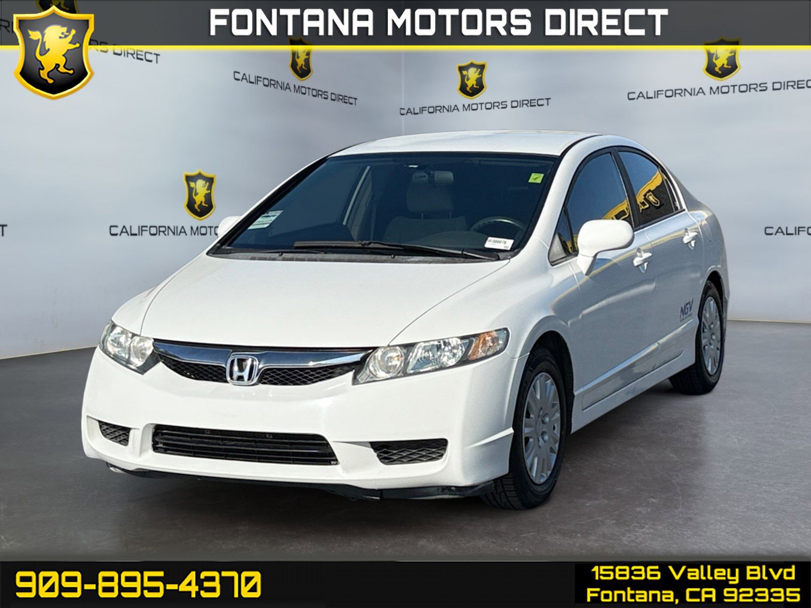 Used 2009 Honda Civic GX