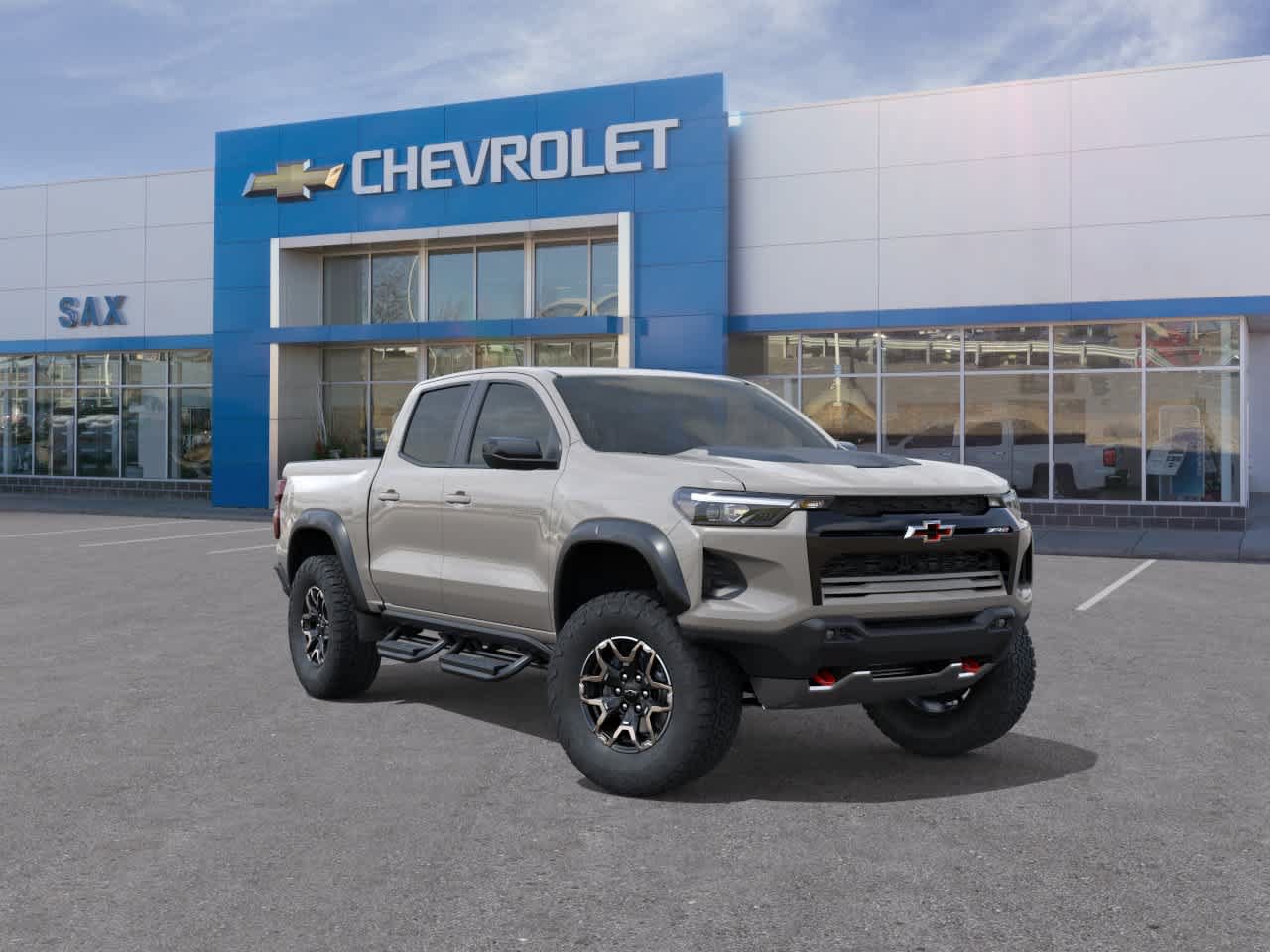 New 2026 Chevrolet Colorado ZR2 w/ Technology Package AWD/4WD image 1