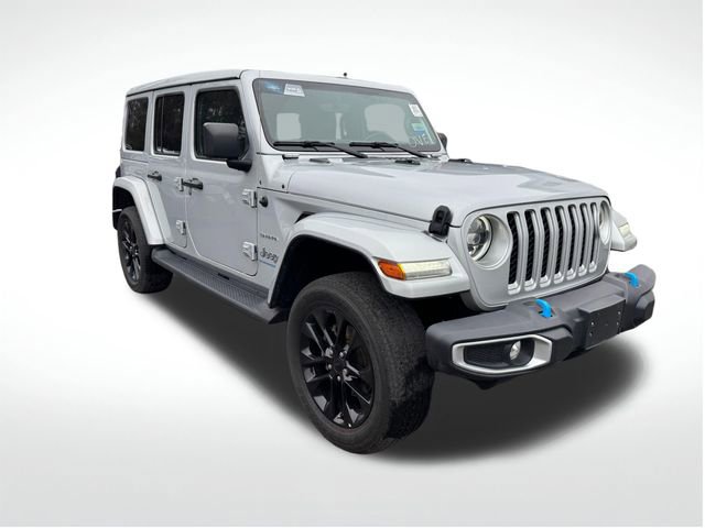 Used 2023 Jeep Wrangler Unlimited Sahara w/ Cold Weather Group image 2