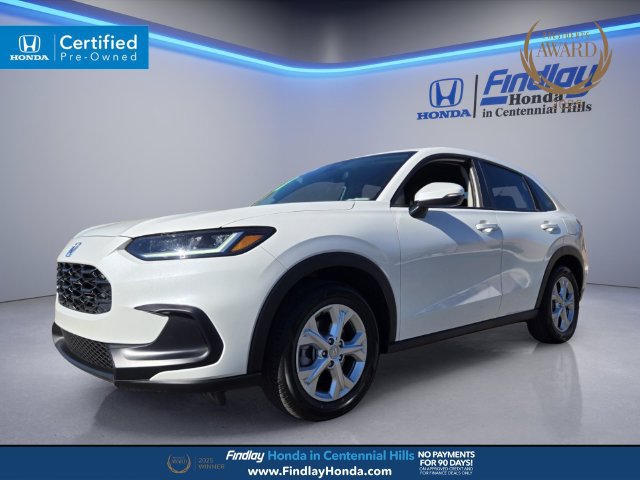 Certified 2025 Honda HR-V LX image 1