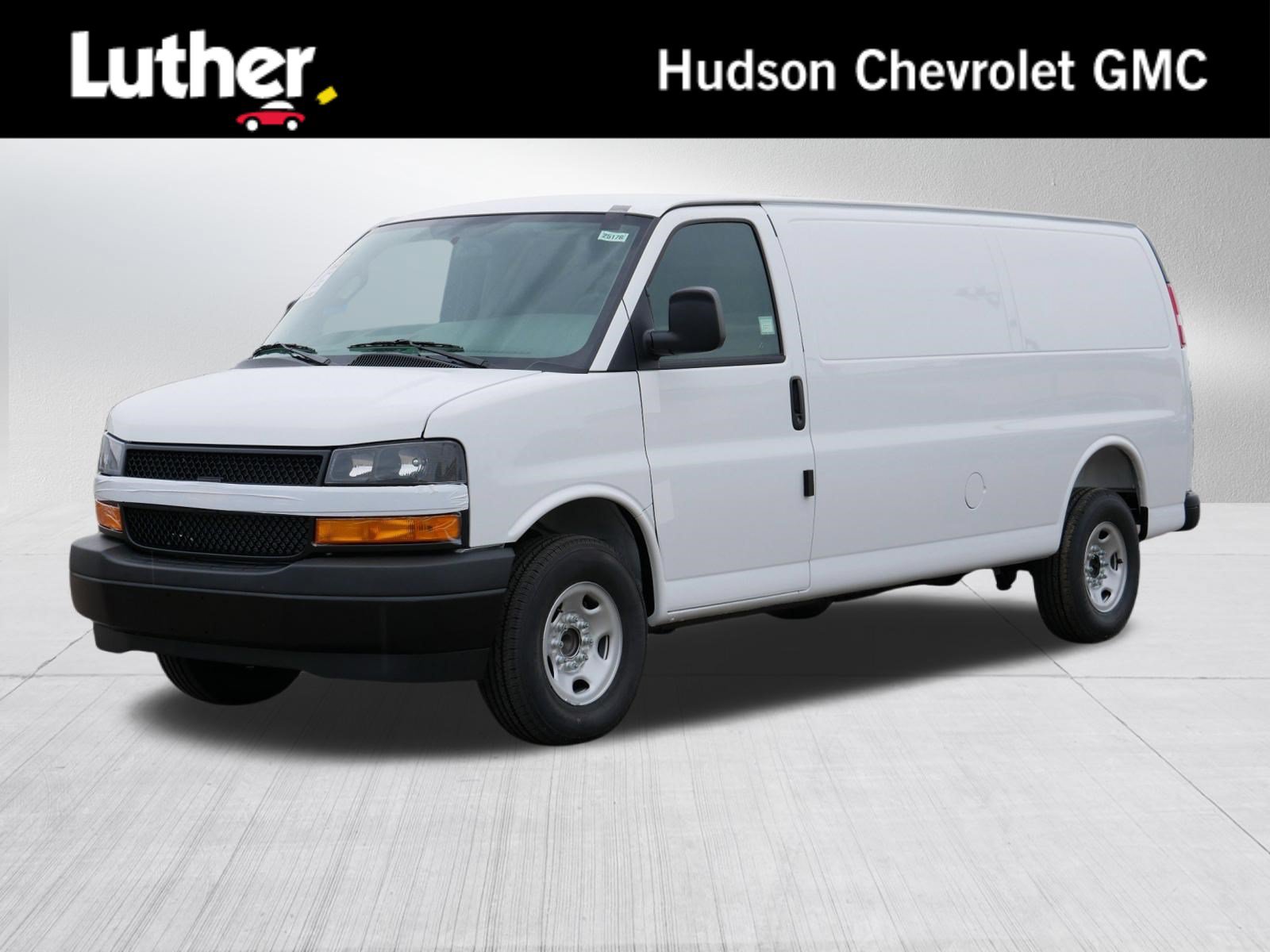 New 2026 Chevrolet Express 3500 Extended w/ Driver Convenience Package