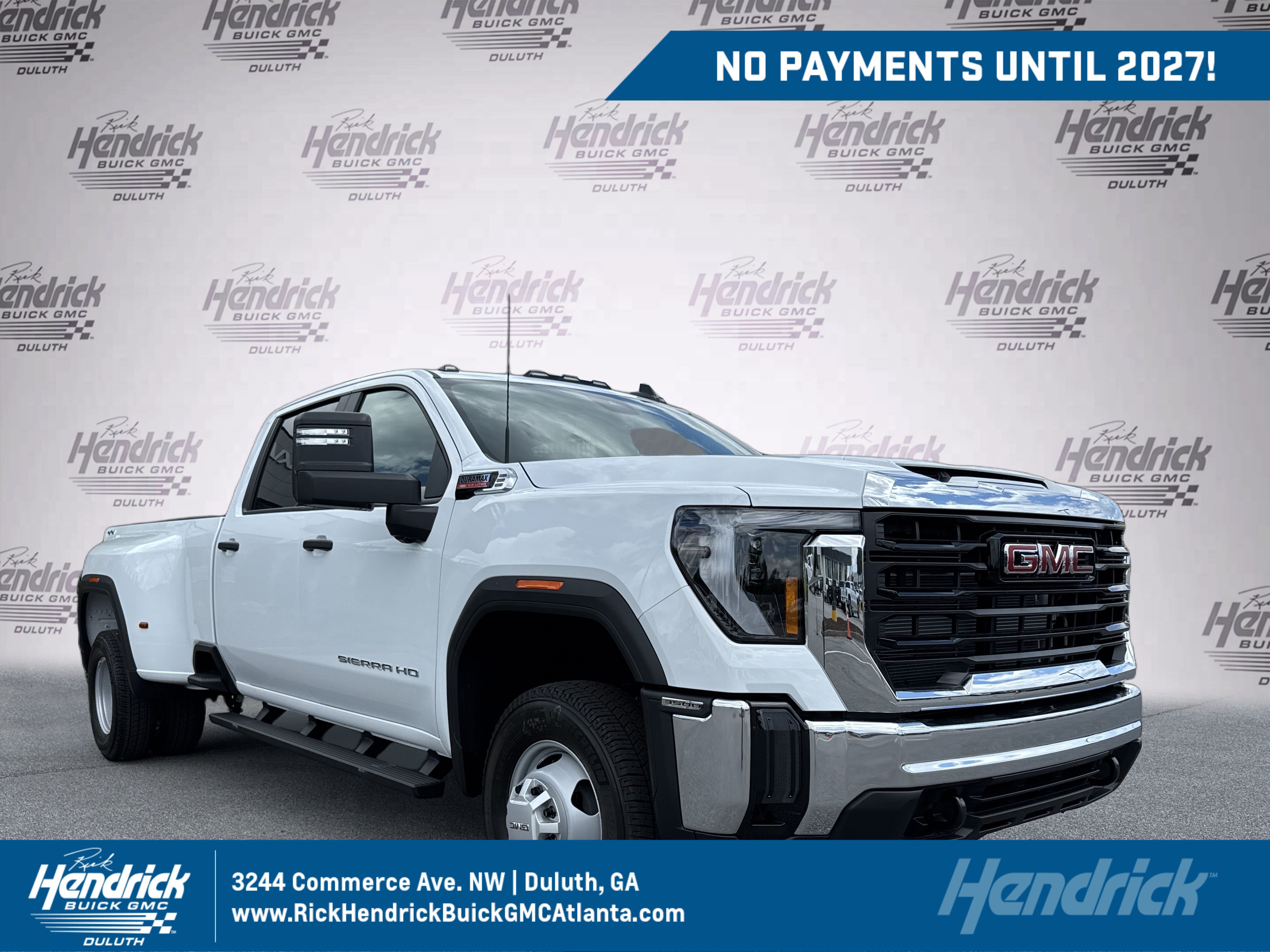 New 2026 GMC Sierra 3500 Pro AWD/4WD image 1