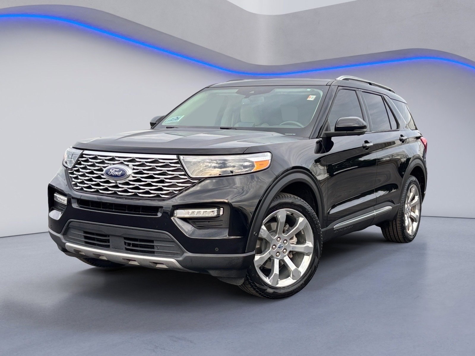 Used 2020 Ford Explorer Platinum w/ Premium Technology Package video 2