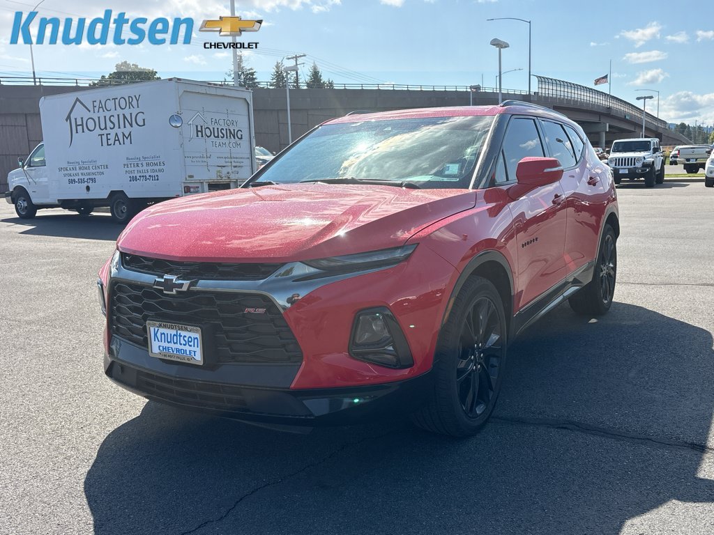 Certified 2020 Chevrolet Blazer RS AWD/4WD image 3