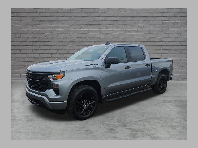 Used 2024 Chevrolet Silverado 1500 Custom w/ Rally Edition