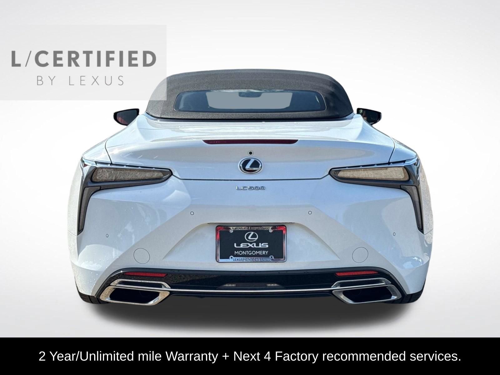 Used 2022 Lexus LC 500 Convertible w/ Touring Package image 5