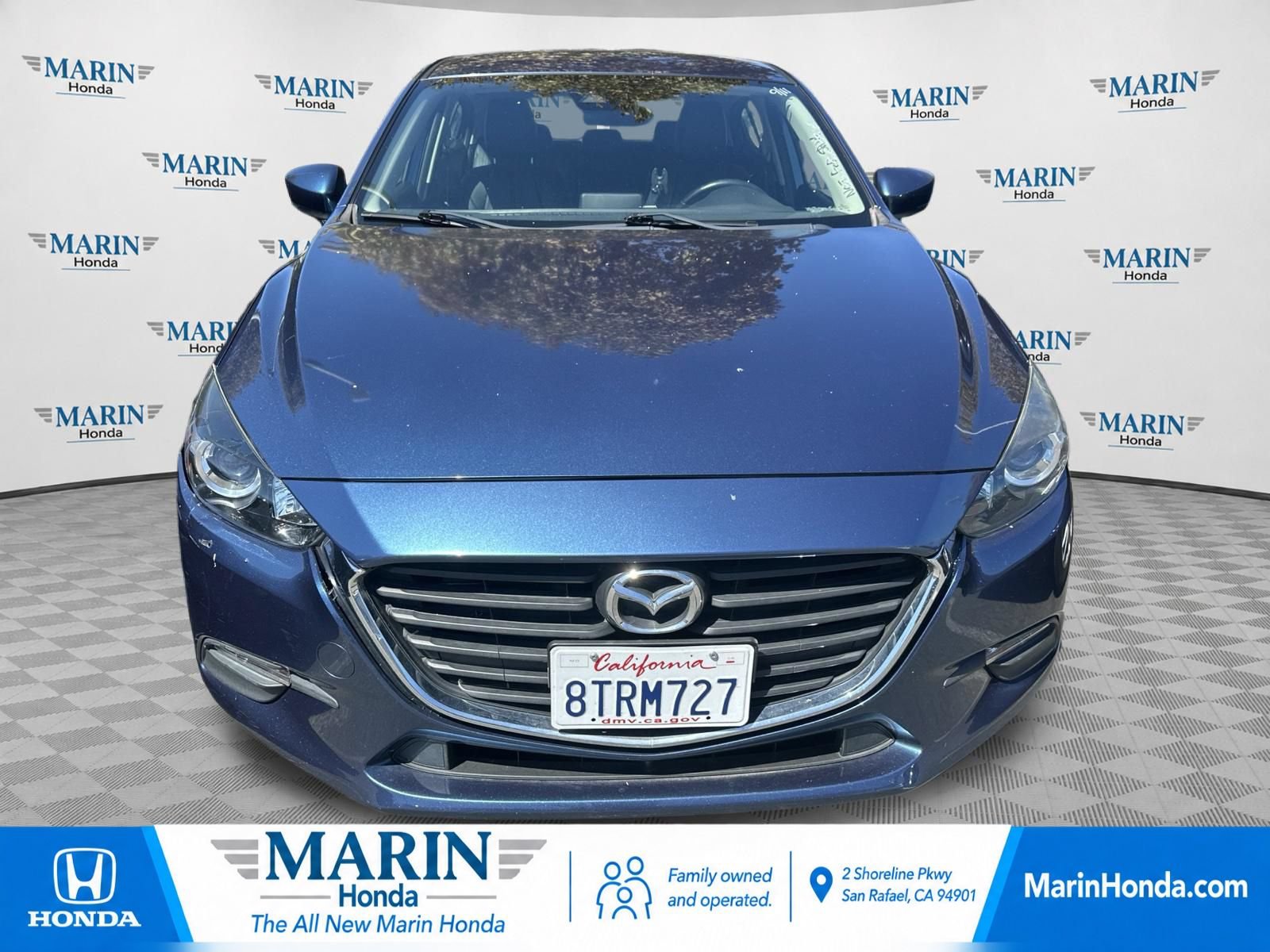 Used 2018 MAZDA MAZDA3 Touring FWD image 7