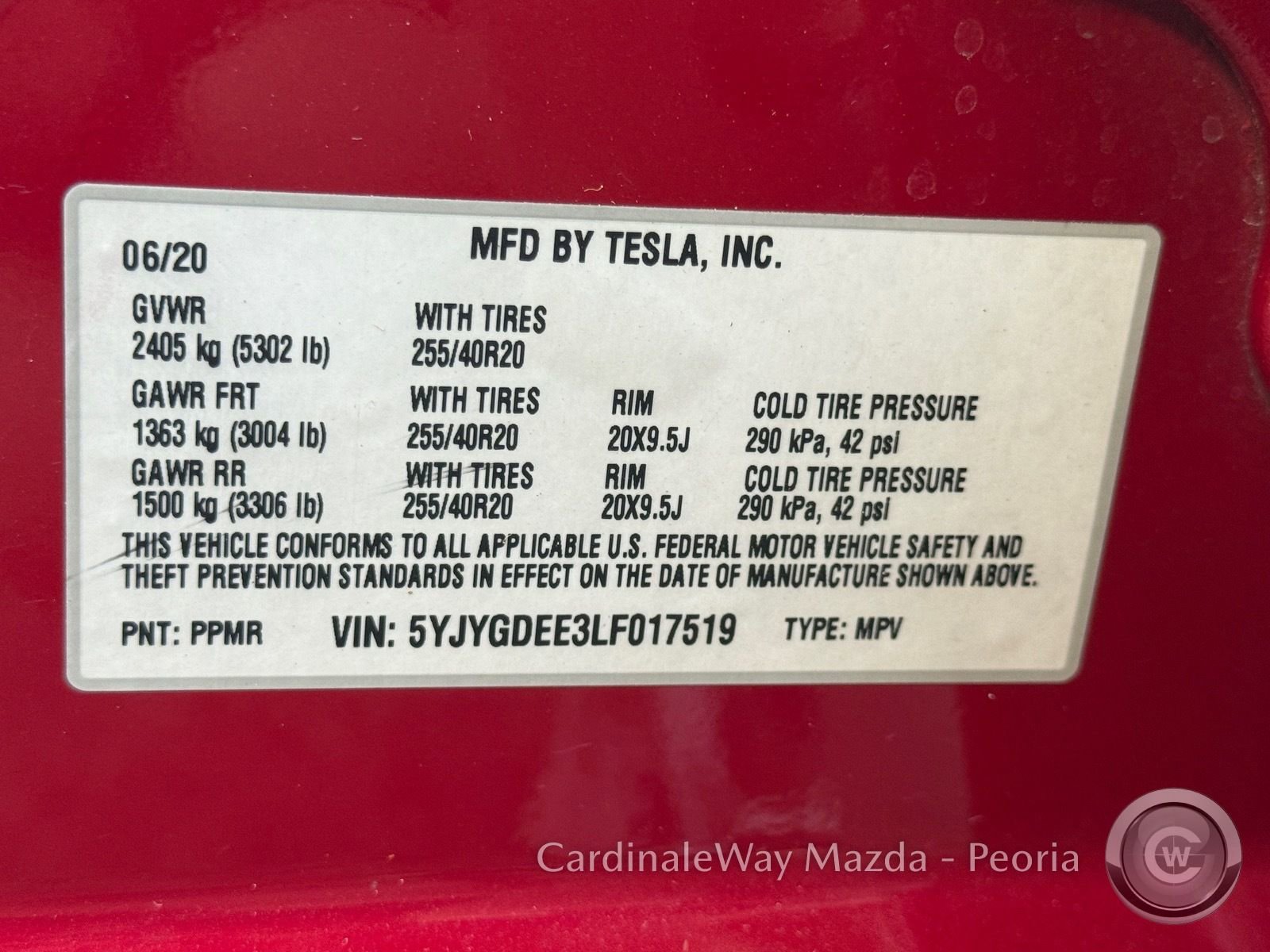 Used 2020 Tesla Model Y Long Range image 14